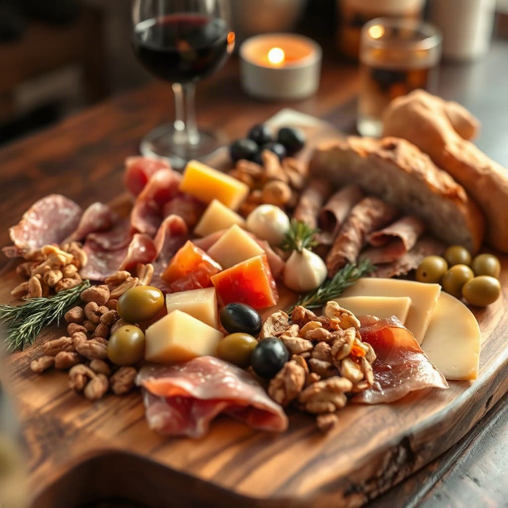 Charcuterie & Cheese