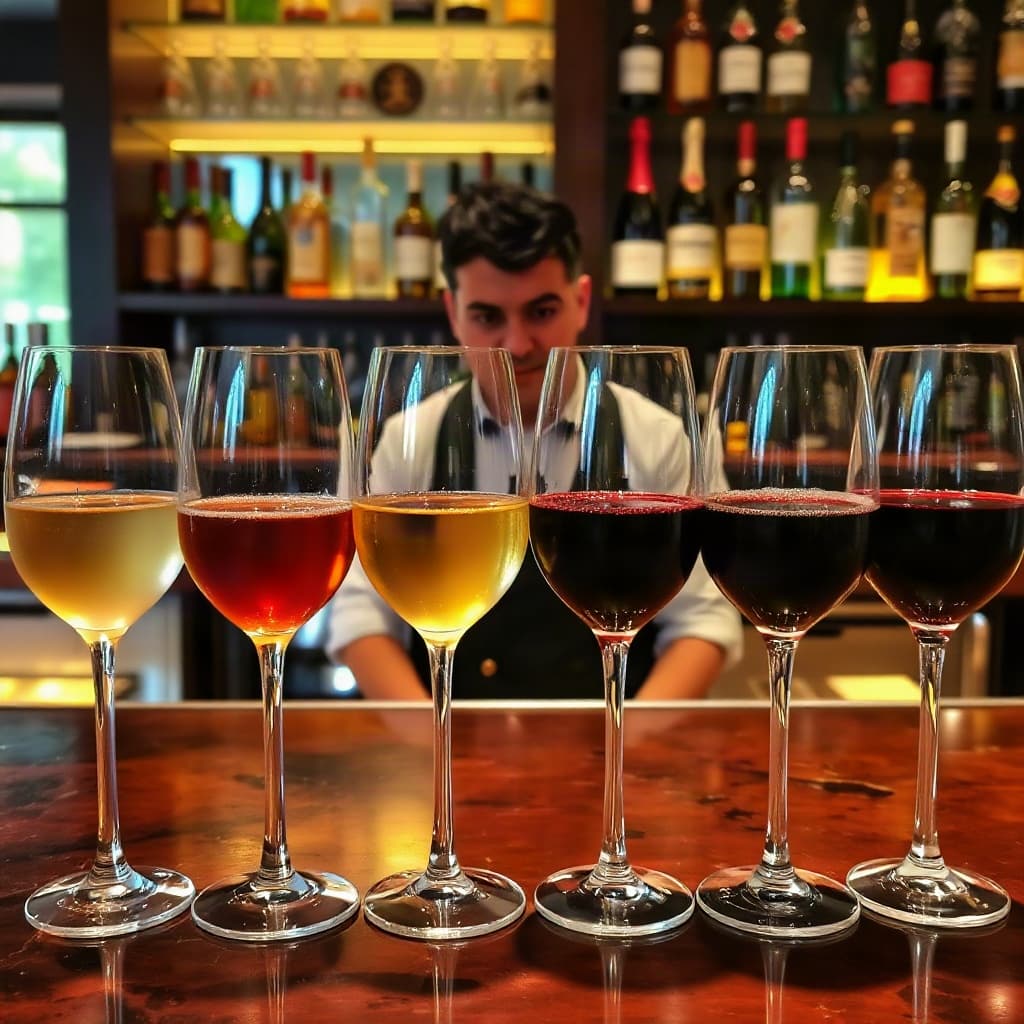 Wines by the Glass