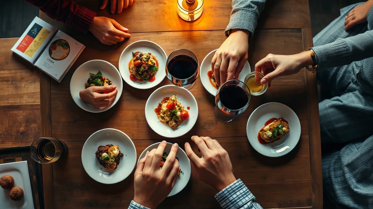 Pairing Small Plates with Wine