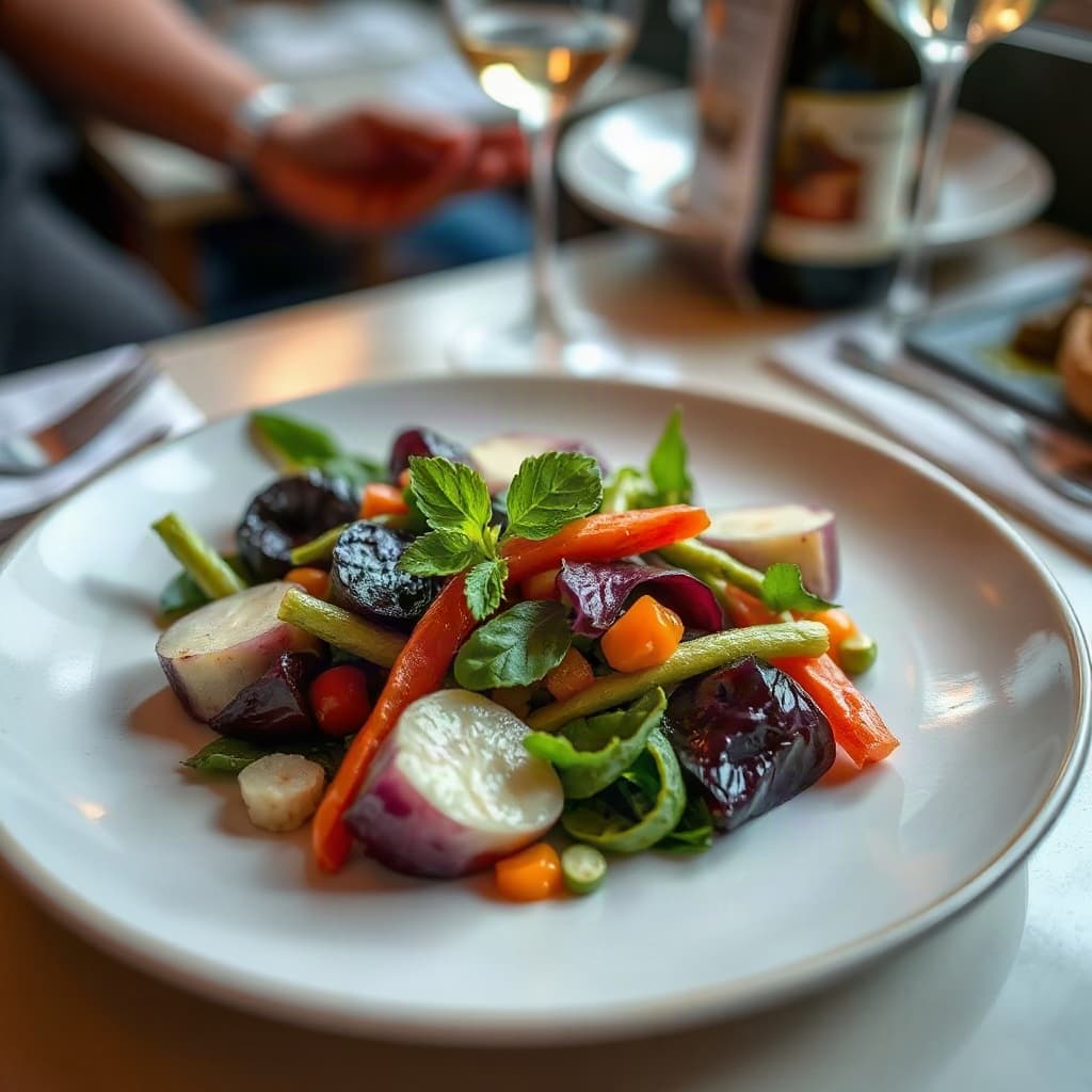 Seasonal Vegetable Plate