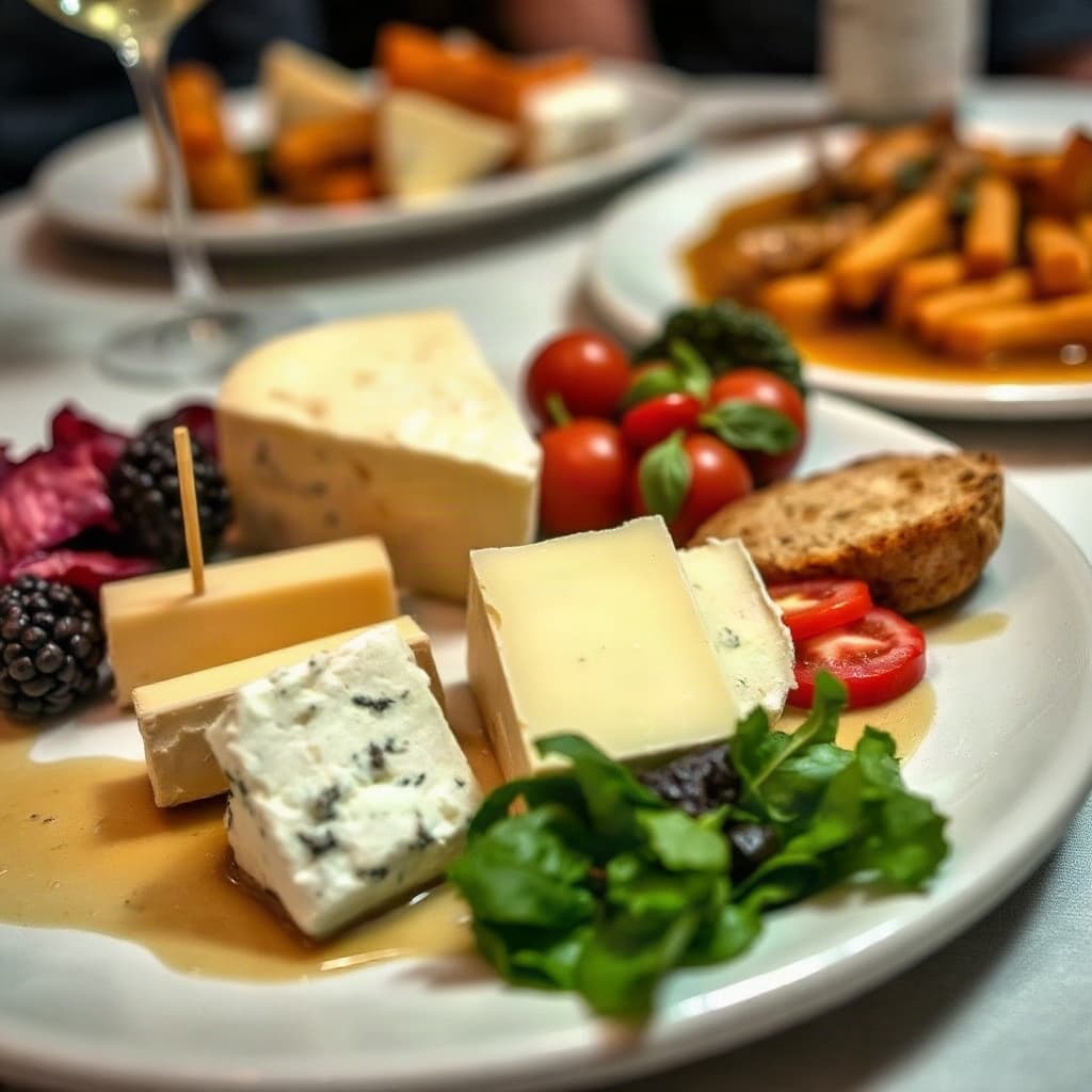 Artisan Cheese Board