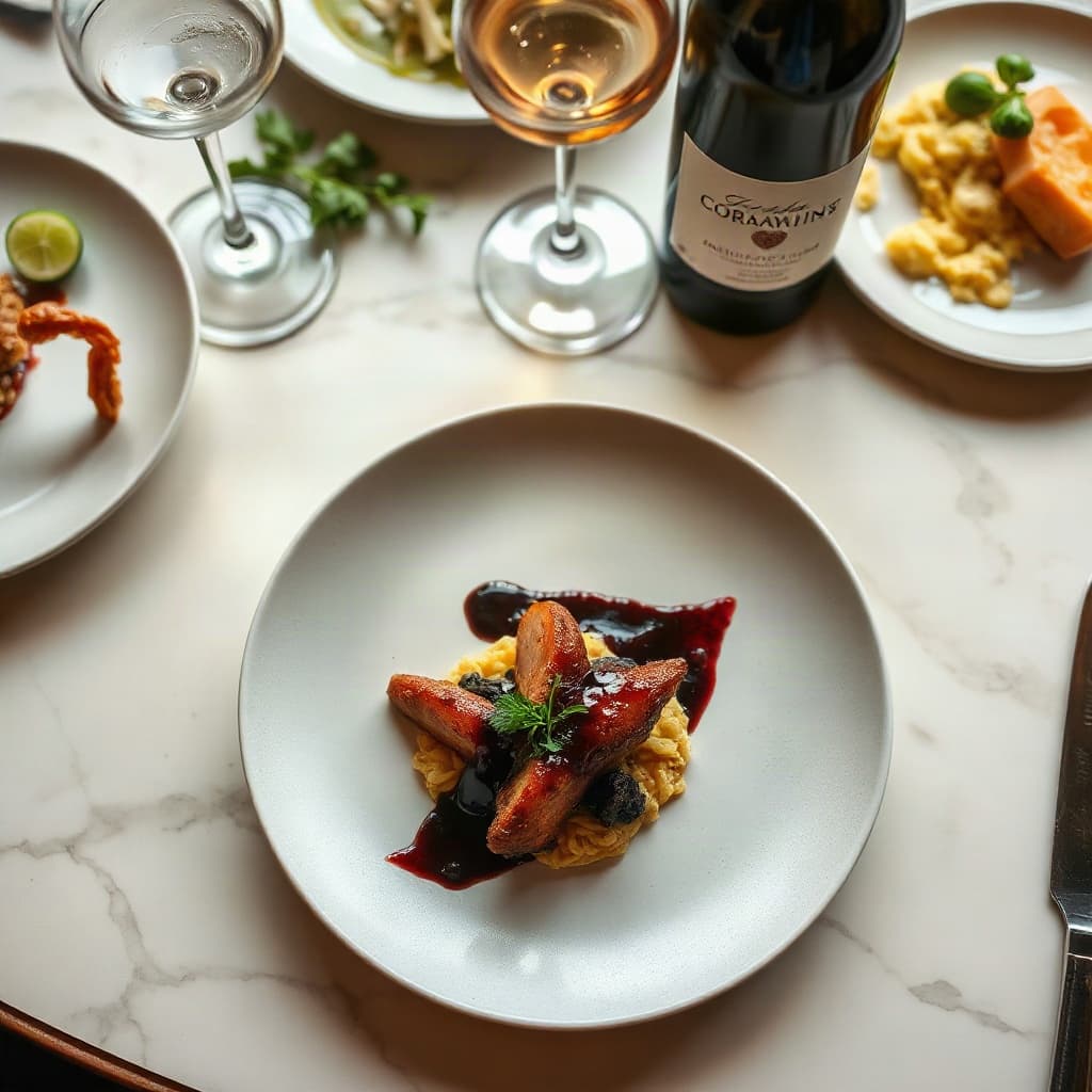 Burgundy by the Glass