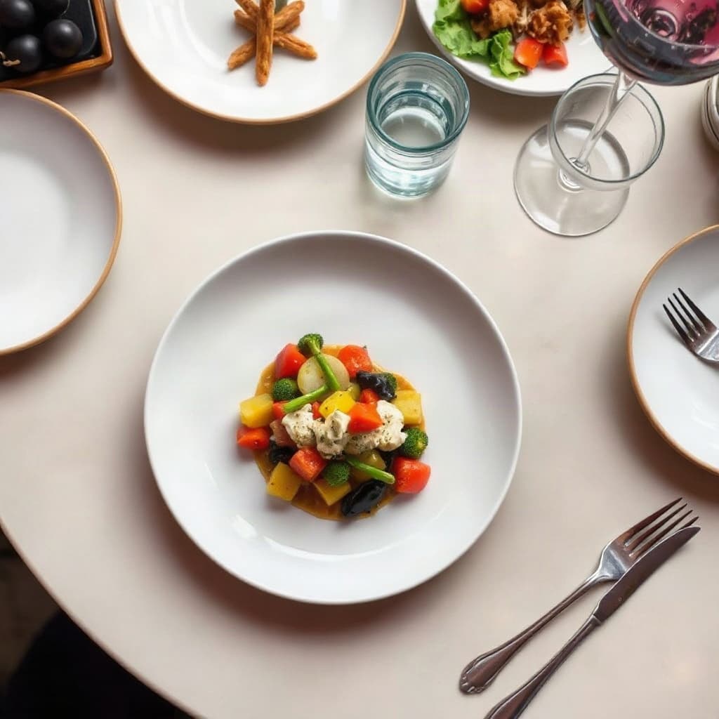 Seasonal Vegetable Plate