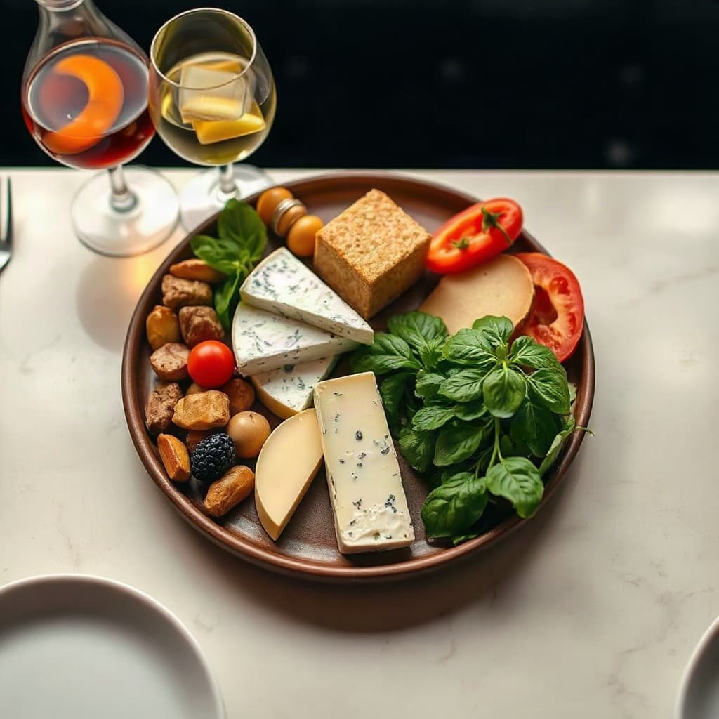 Artisan Cheese Board